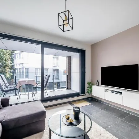 Cosy In With Private Terrace Apartment Ostende